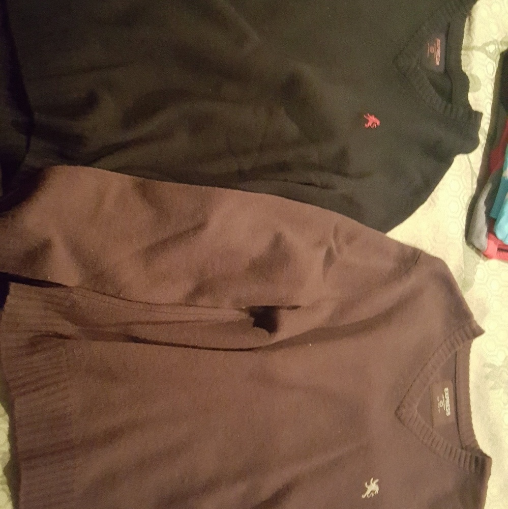 Express sweaters